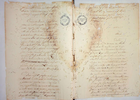 Original Digital object not accessible