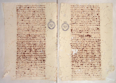 Original Digital object not accessible