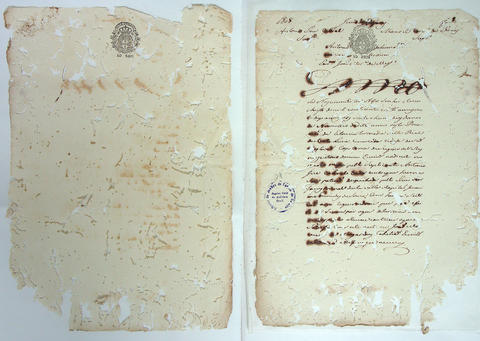 Original Digital object not accessible