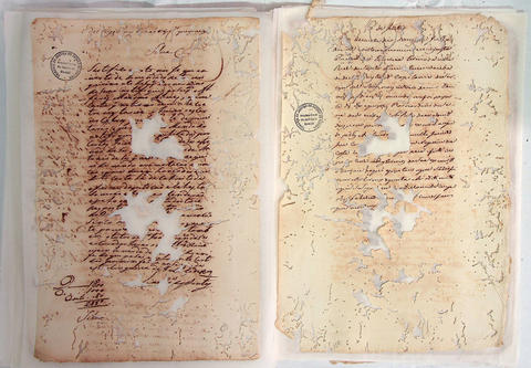 Original Digital object not accessible