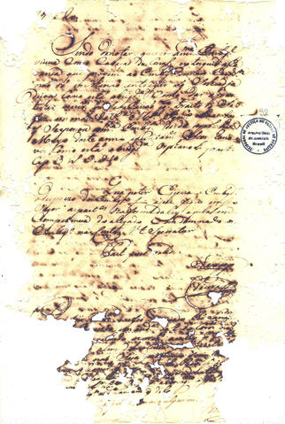 Original Digital object not accessible