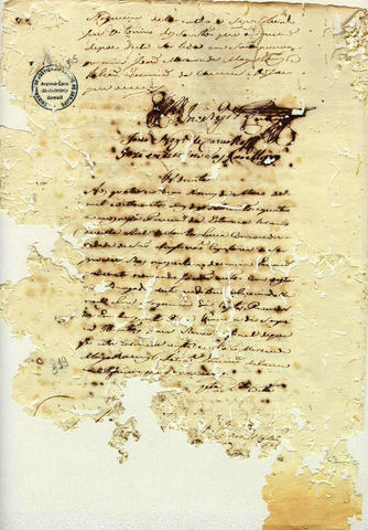 Original Digital object not accessible