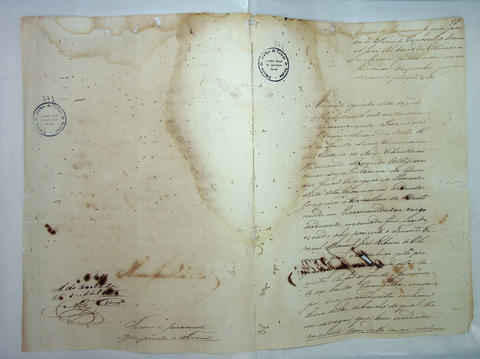 Original Digital object not accessible