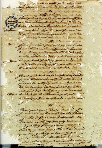 Original Objeto digital not accessible