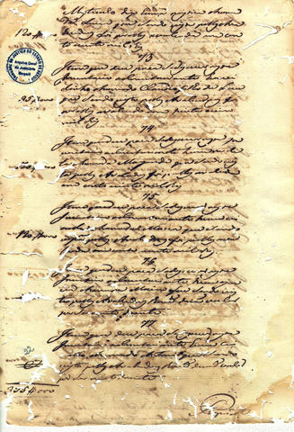 Original Digital object not accessible