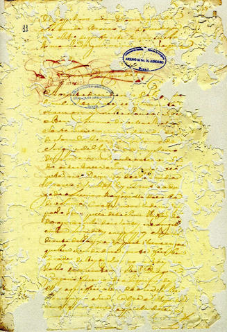 Original Digital object not accessible