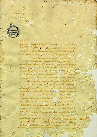 Original Digital object not accessible