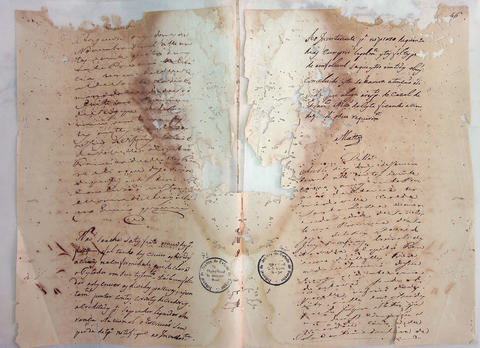 Original Digital object not accessible