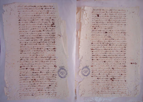 Original Digital object not accessible