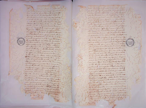 Original Digital object not accessible