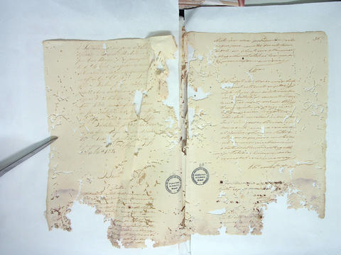 Original Digital object not accessible