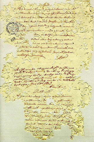 Original Document numérique not accessible