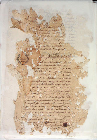 Original Digital object not accessible