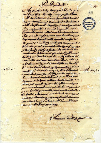 Original Document numérique not accessible