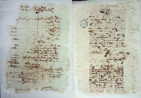 Original Digital object not accessible