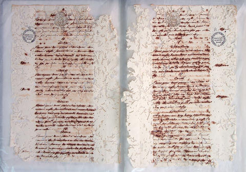 Original Digital object not accessible