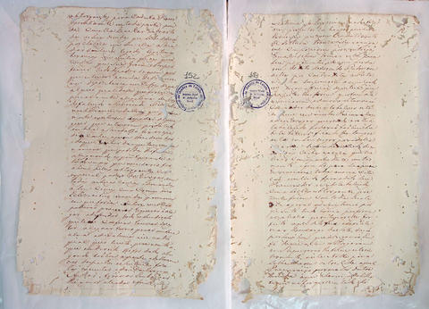 Original Digital object not accessible