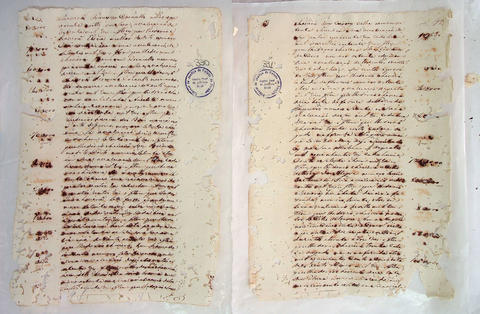 Original Digital object not accessible