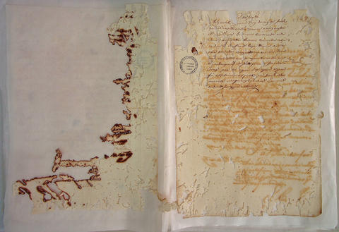 Original Digital object not accessible