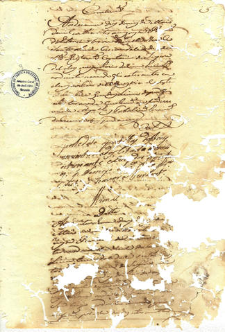 Original Digital object not accessible