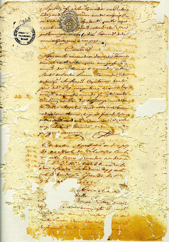 Original Digital object not accessible