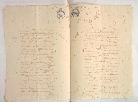 Original Digital object not accessible