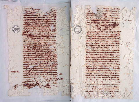 Original Digital object not accessible