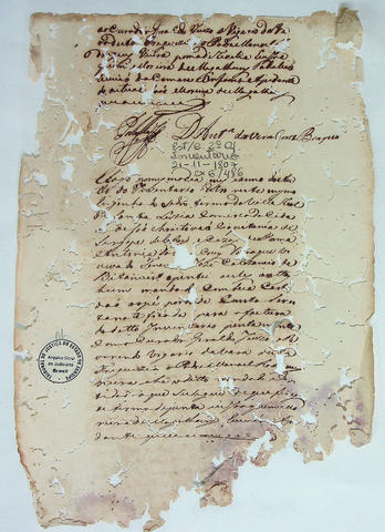 Original Digital object not accessible