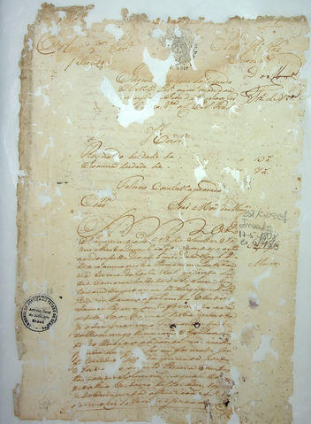 Original Digital object not accessible