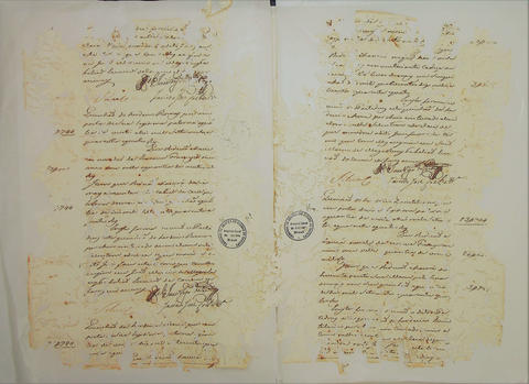 Original Digital object not accessible