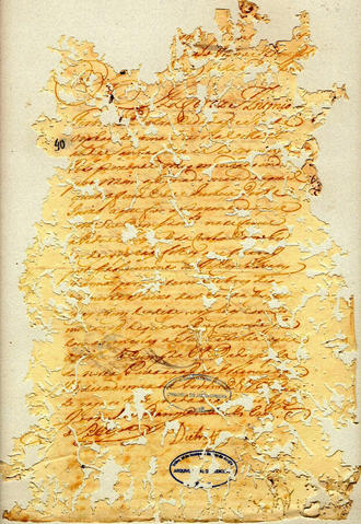 Original Objeto digital not accessible