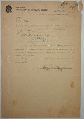 Original Digital object not accessible