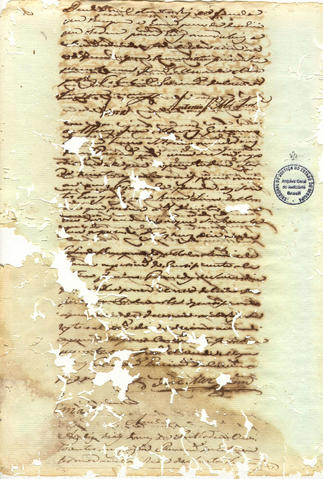 Original Digital object not accessible