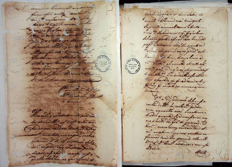 Original Digital object not accessible