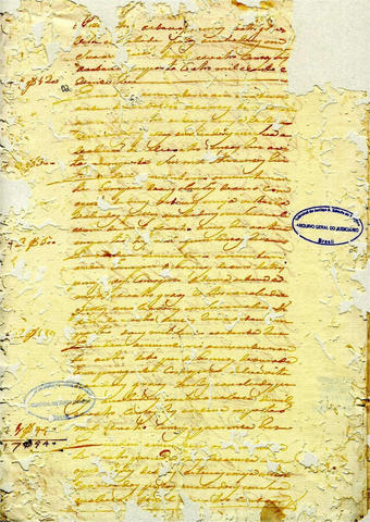 Original Digital object not accessible