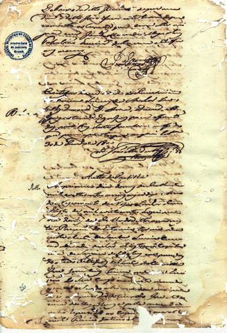 Original Digital object not accessible