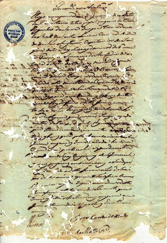 Original Document numérique not accessible