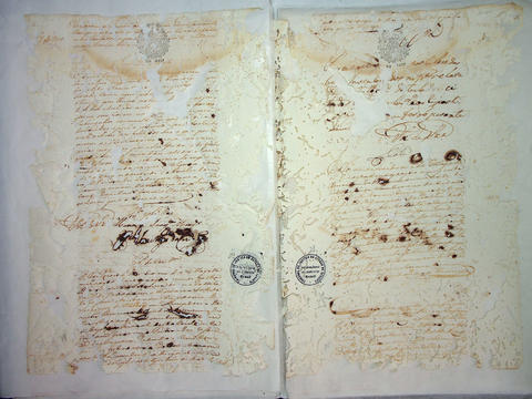 Original Digital object not accessible