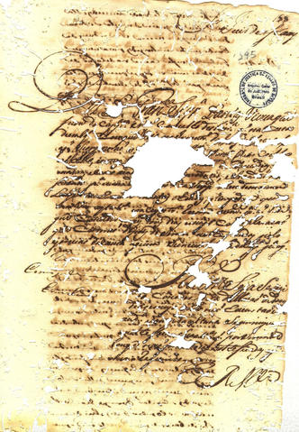 Original Digital object not accessible