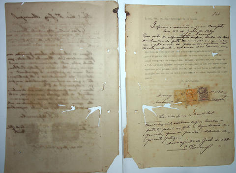 Original Digital object not accessible