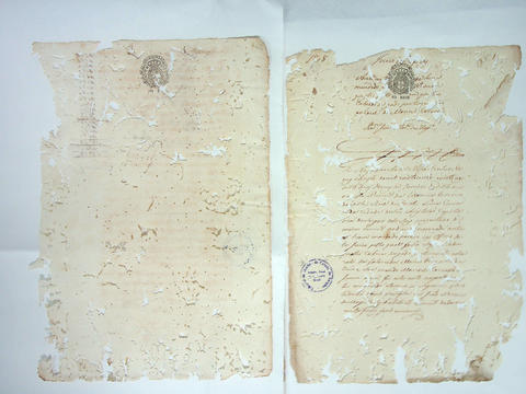 Original Digital object not accessible