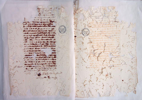 Original Digital object not accessible