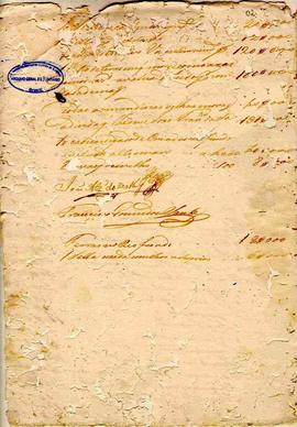 Antonia [ilegível] Carvalho