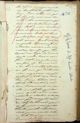 CLARA DE MELO BRANDÃO   SEC XIX