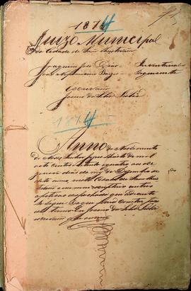 JOAQUIM JOSE DIAS   SEC XIX