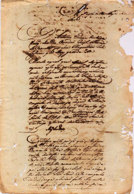 Capela de São José da Quindonga - 28.07.1798