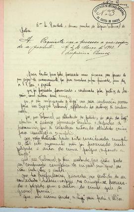 HABEAS CORPUS IMPETRADO PELA DRª MARIA RITA EM FAVOR DE MARCIA SANTOS DIRECIONADO AO TJSE