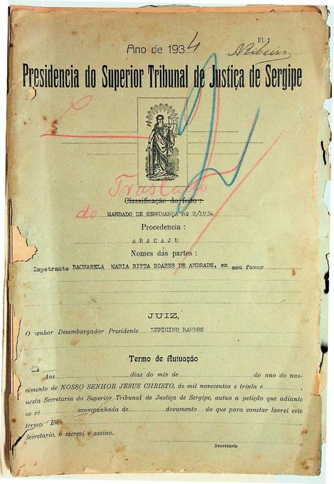 MANDADO DE SEGURANÇA