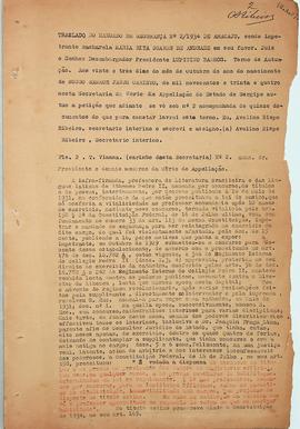 IMPETRANTE MARIA RITA  II