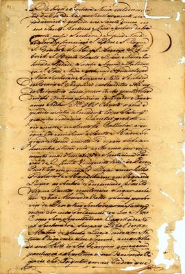 Antonio do Espírito Santos (Capitão-Mor das Entradas)